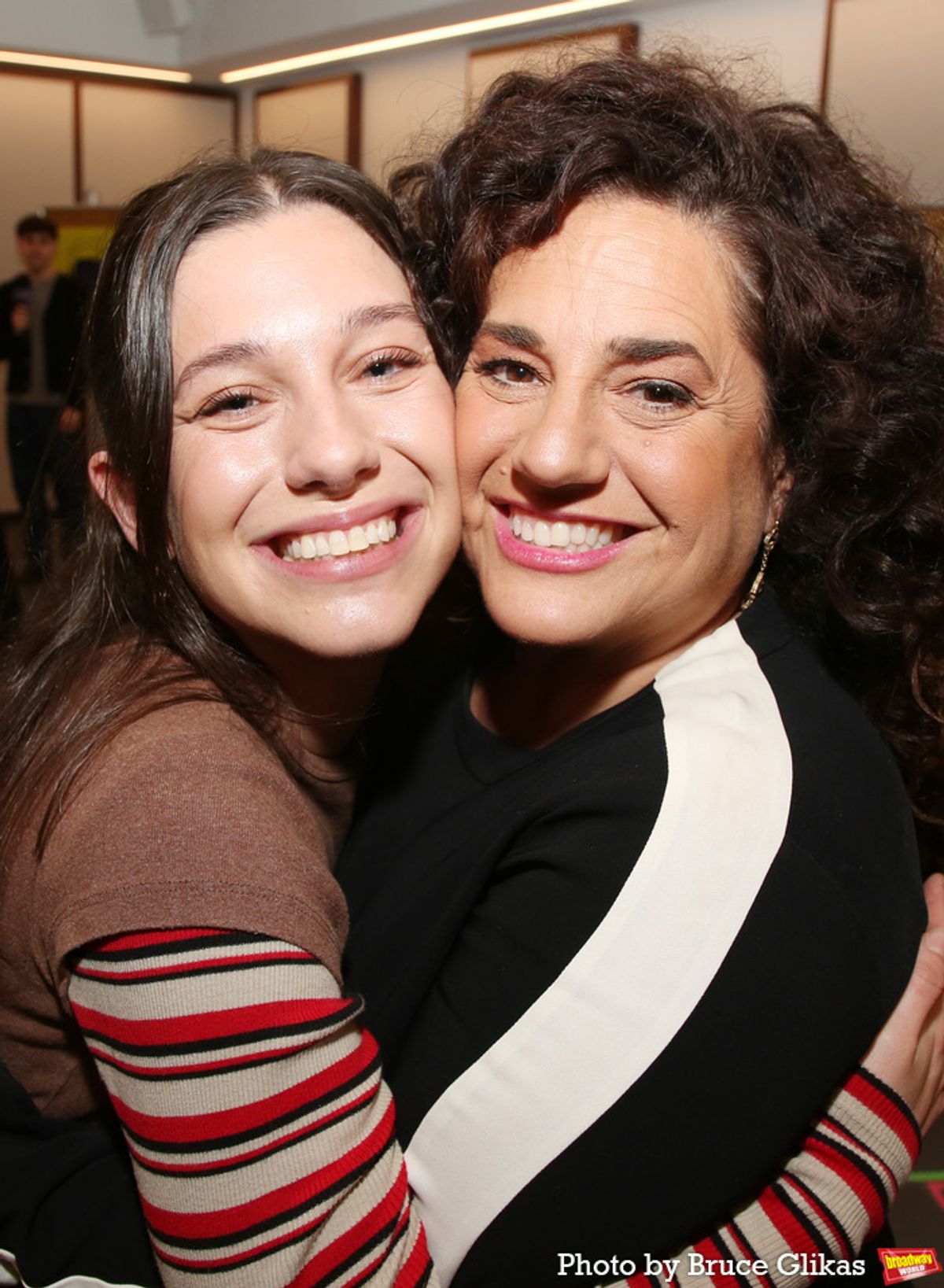 Gabi Carrubba and Marissa Jaret Winokur at 