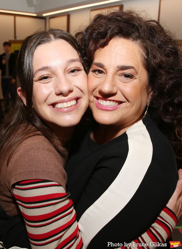 Gabi Carrubba and Marissa Jaret Winokur Photo