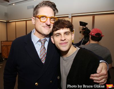 Christopher Sieber and Taylor Trensch  Photo