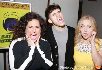 Marissa Jaret Winokur, Taylor Trensch and Kerry Butler Photo