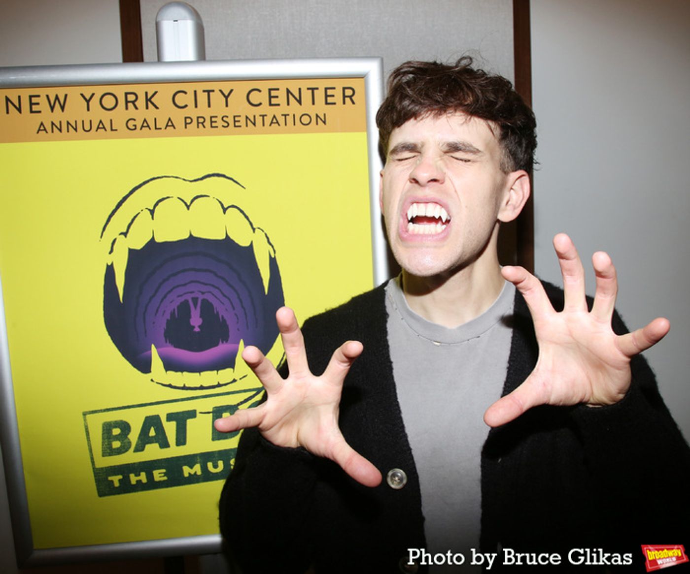 Photos: The Cast of BAT BOY: THE MUSICAL Meets the Press  Image