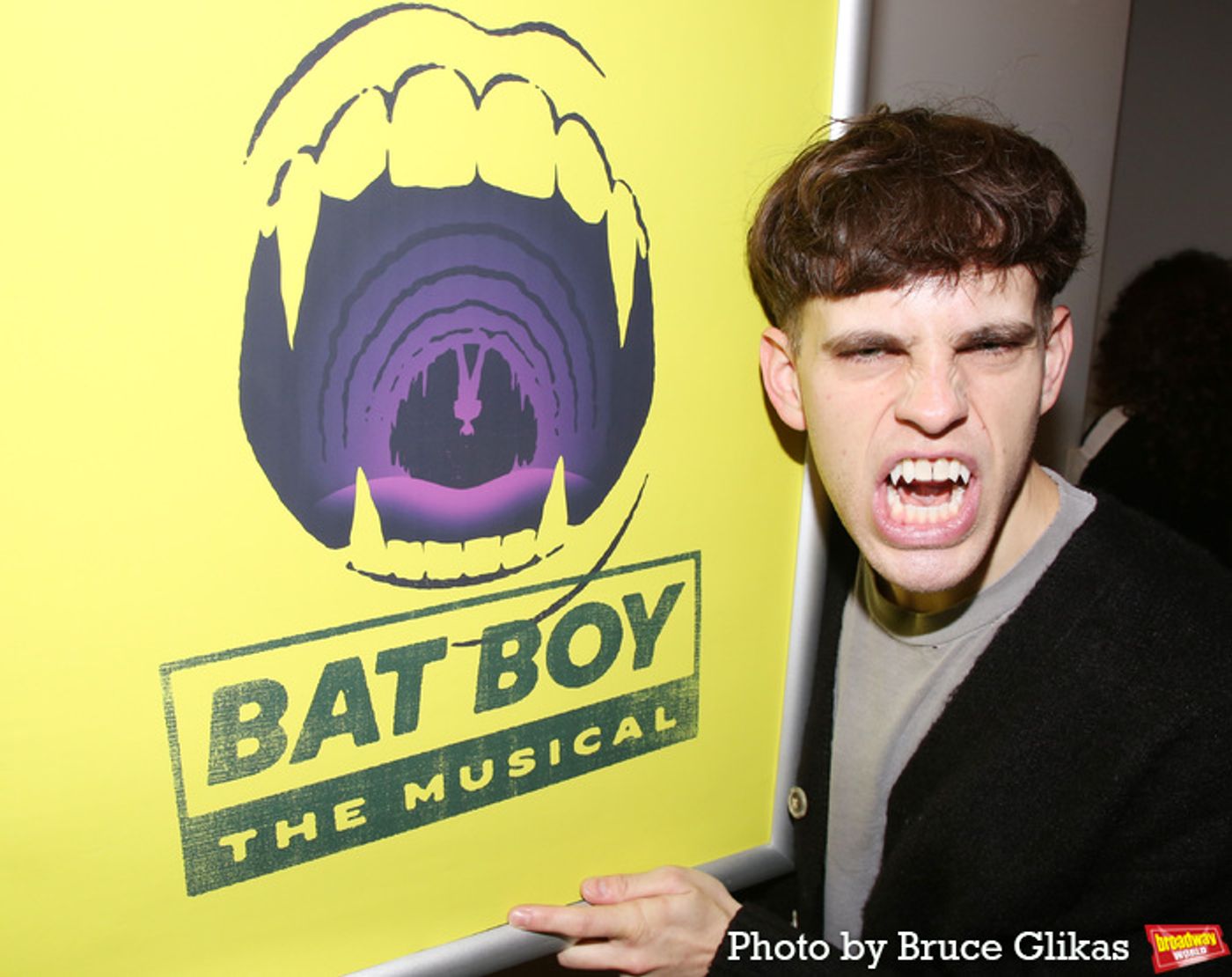 Photos: The Cast of BAT BOY: THE MUSICAL Meets the Press  Image