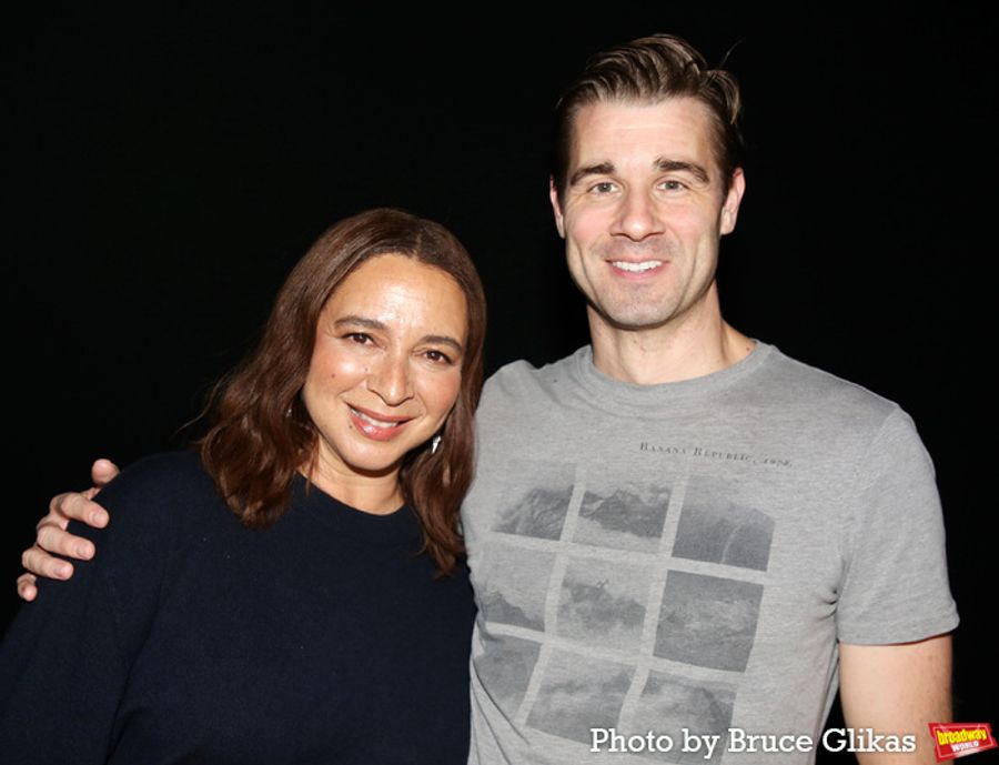Photos: Maya Rudolph Visits OH, MARY! on Broadway Image