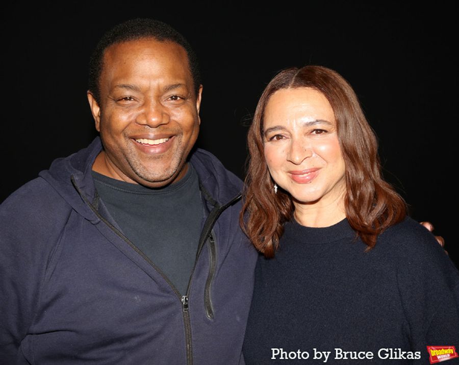 Photos: Maya Rudolph Visits OH, MARY! on Broadway Image