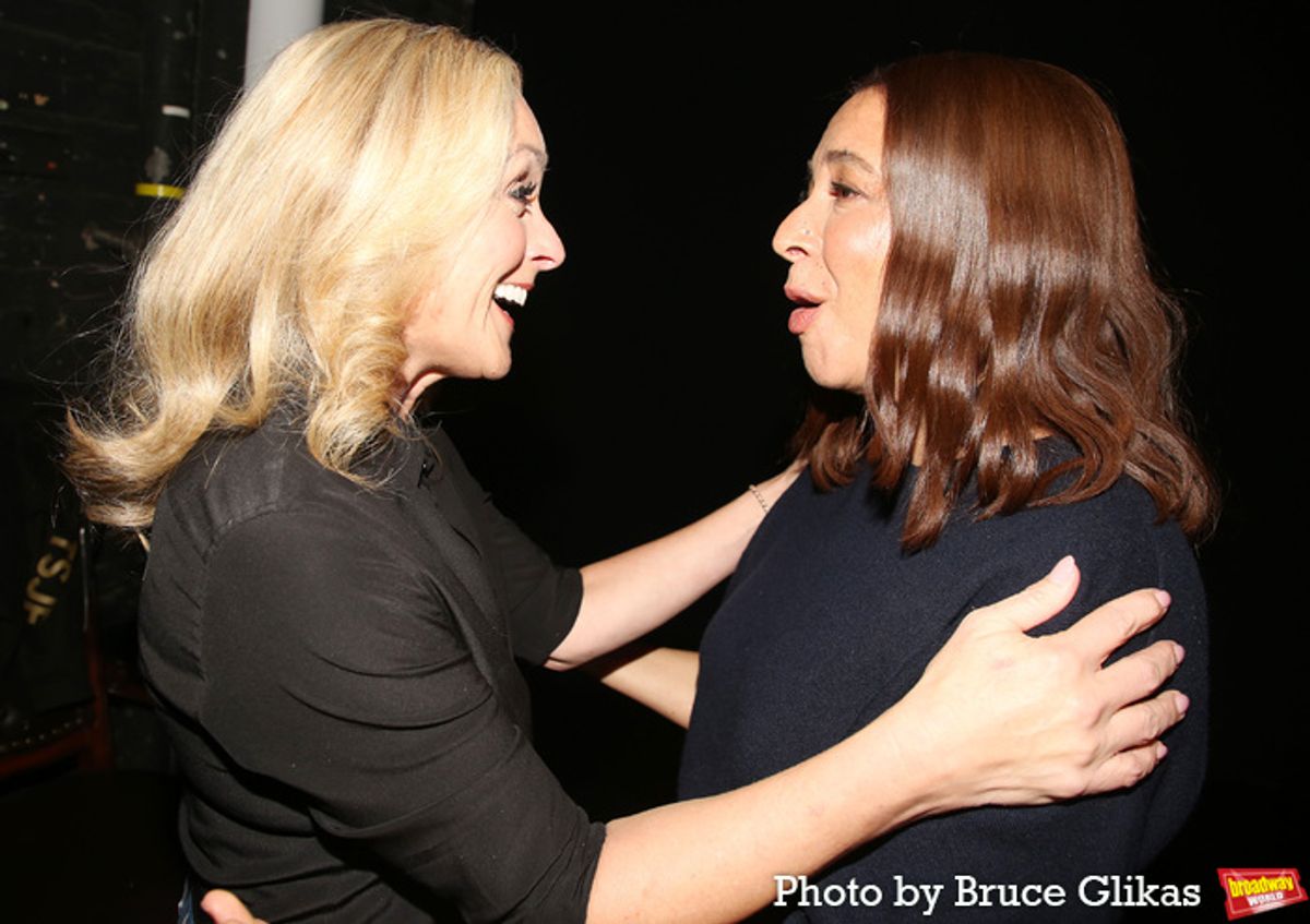 Jane Krakowski and Maya Rudolph  at 