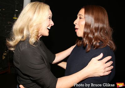 Jane Krakowski and Maya Rudolph  Photo