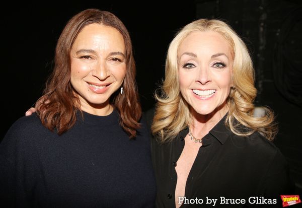 Maya Rudolph and Jane Krakowski  Photo