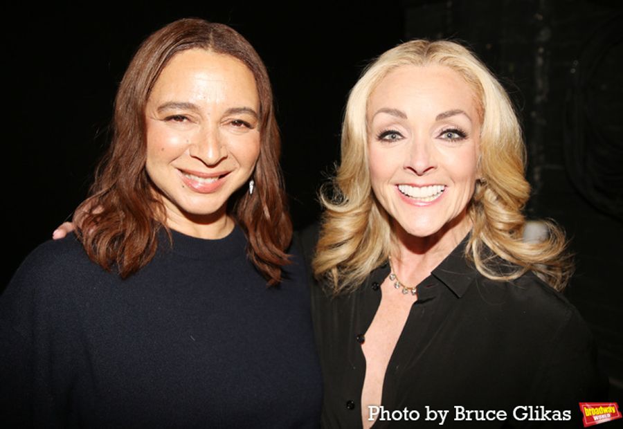 Photos: Maya Rudolph Visits OH, MARY! on Broadway Image