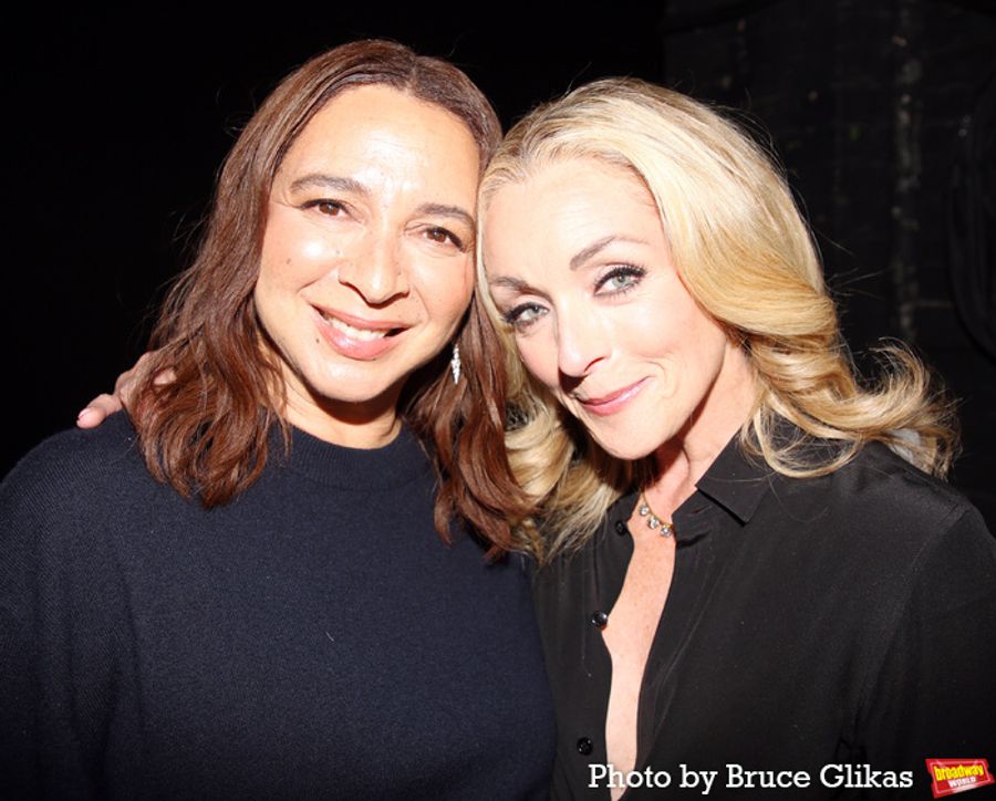 Photos: Maya Rudolph Visits OH, MARY! on Broadway Image