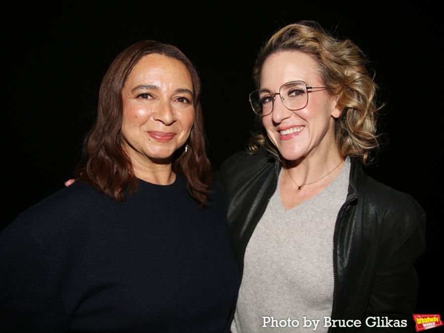 Photos: Maya Rudolph Visits OH, MARY! on Broadway Image