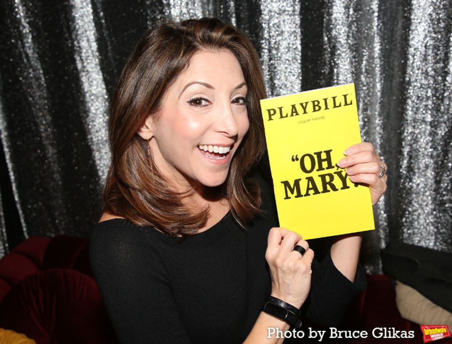 Photos: Maya Rudolph Visits OH, MARY! on Broadway Image