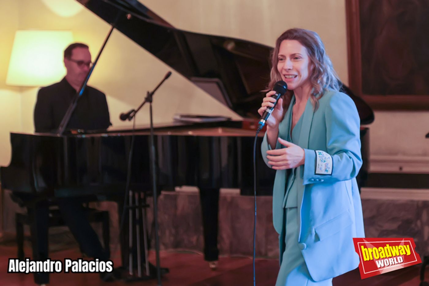 PHOTOS: Elena Roger presentó su gira espa?ola en la Embajada de Argentina en Madrid  Image