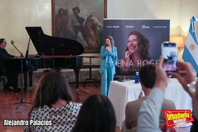 Elena Roger Photo