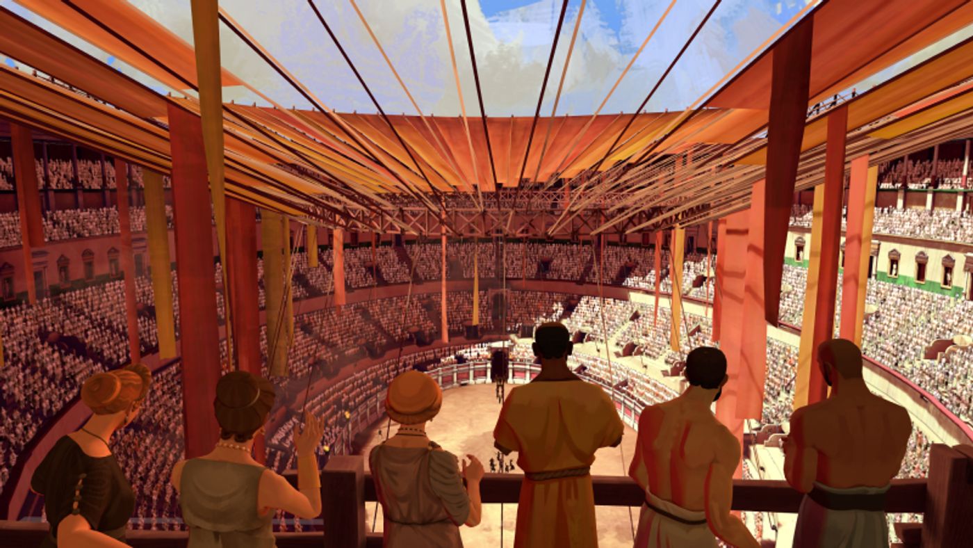 Review: COLOSSEUM: THE LEGENDARY ARENA, Eclipso  Image