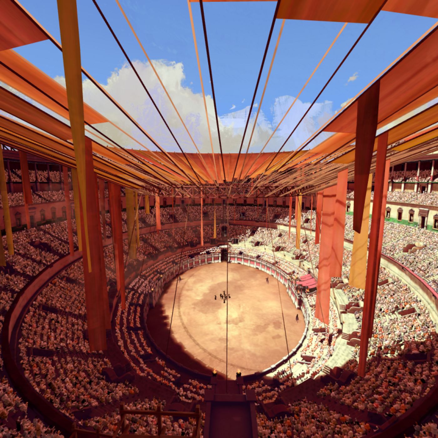 Review: COLOSSEUM: THE LEGENDARY ARENA, Eclipso  Image