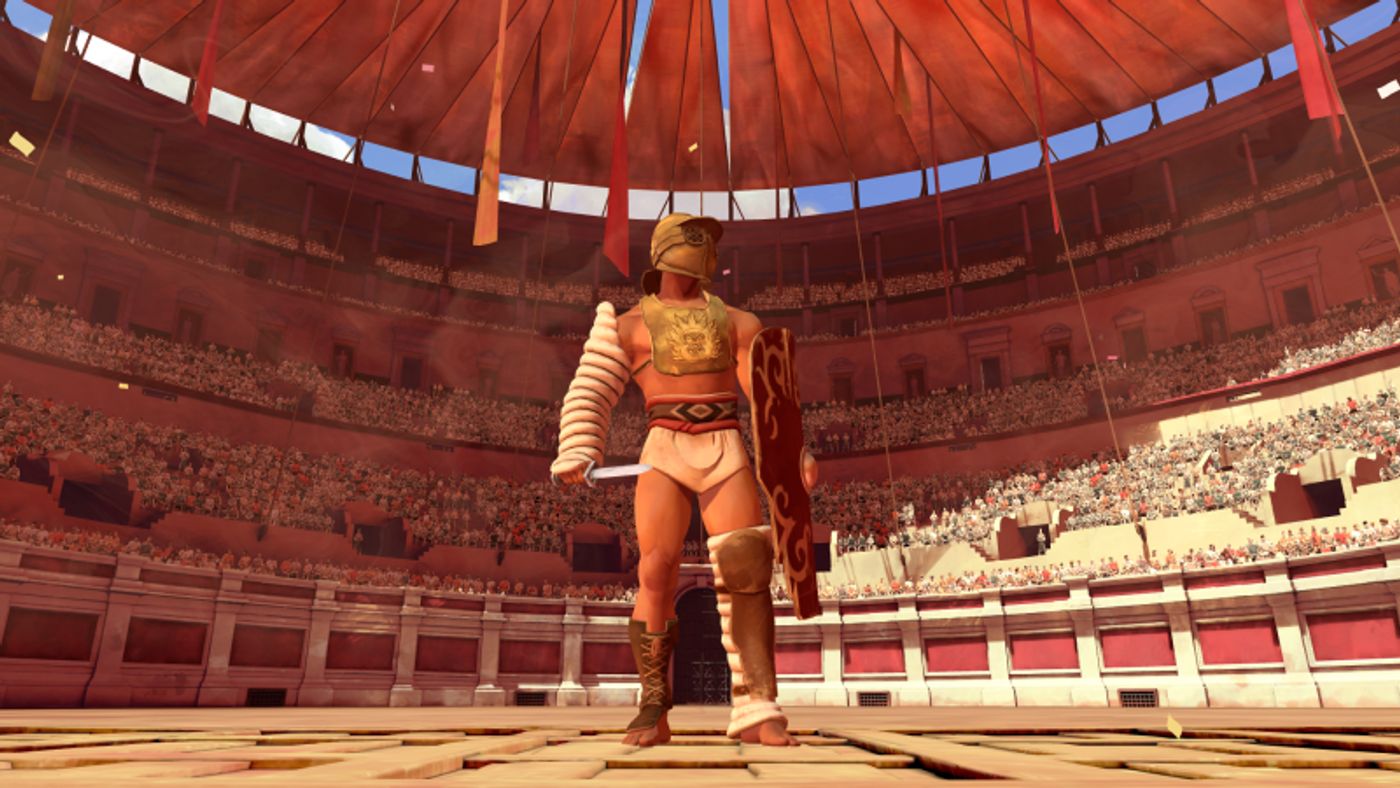 Review: COLOSSEUM: THE LEGENDARY ARENA, Eclipso  Image