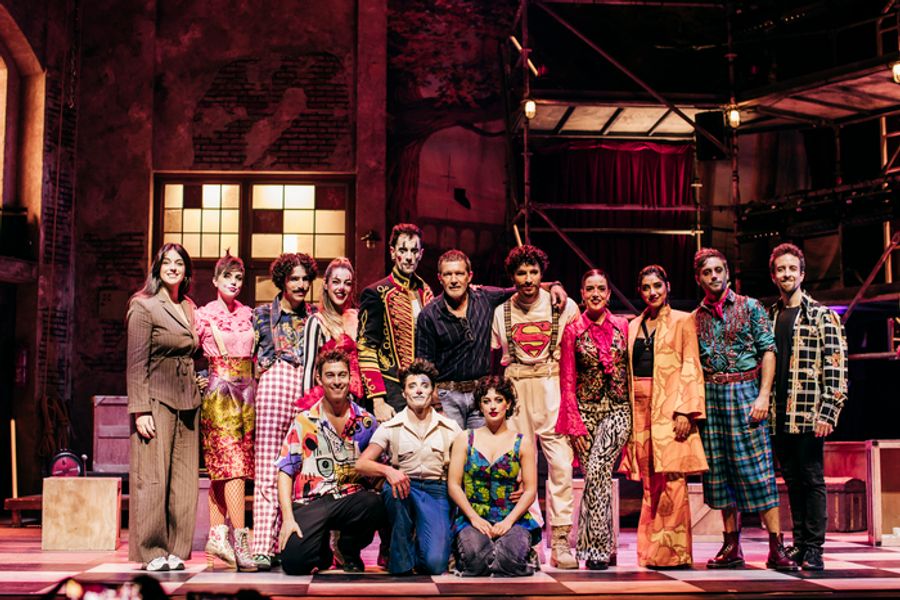 PHOTOS: GODSPELL llega a Málaga bajo la dirección de Antonio Banderas con una propuesta renovada  Image