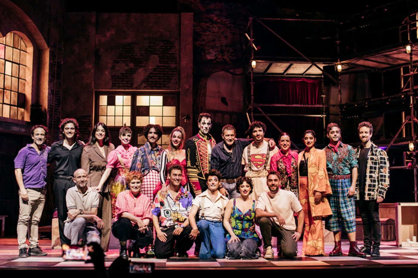 PHOTOS: GODSPELL llega a Málaga bajo la dirección de Antonio Banderas con una propuesta renovada  Image