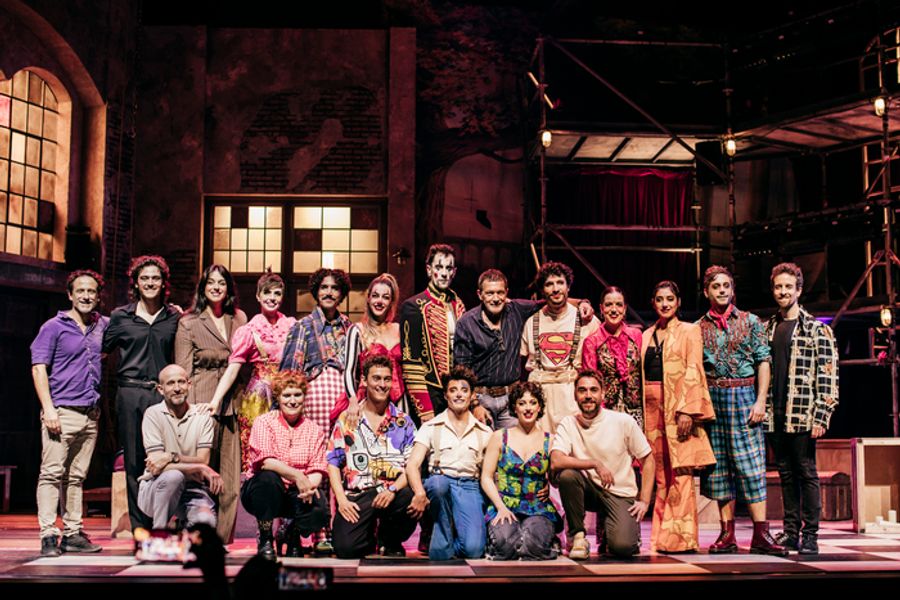 PHOTOS: GODSPELL llega a Málaga bajo la dirección de Antonio Banderas con una propuesta renovada  Image