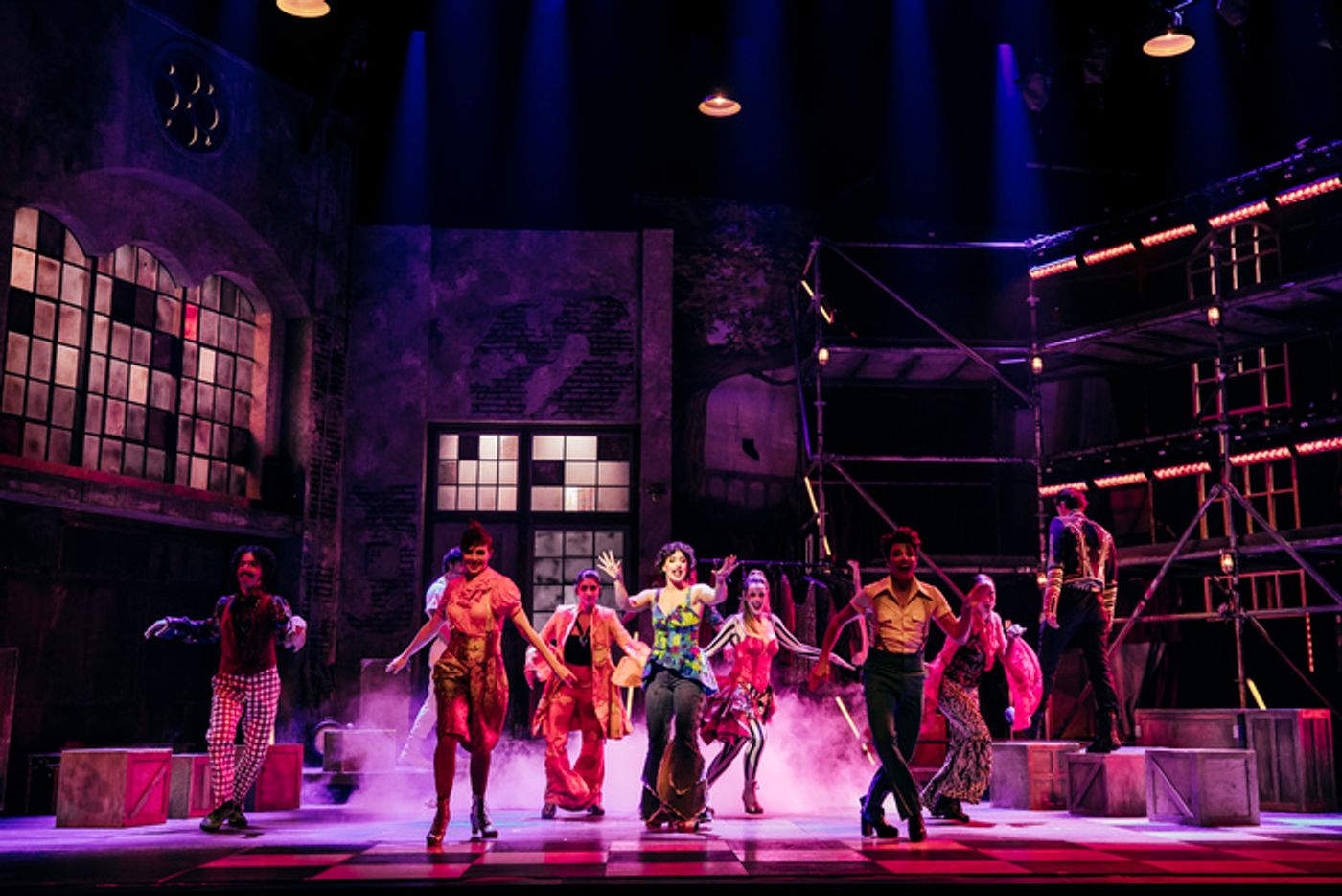 PHOTOS: GODSPELL llega a Málaga bajo la dirección de Antonio Banderas con una propuesta renovada  Image