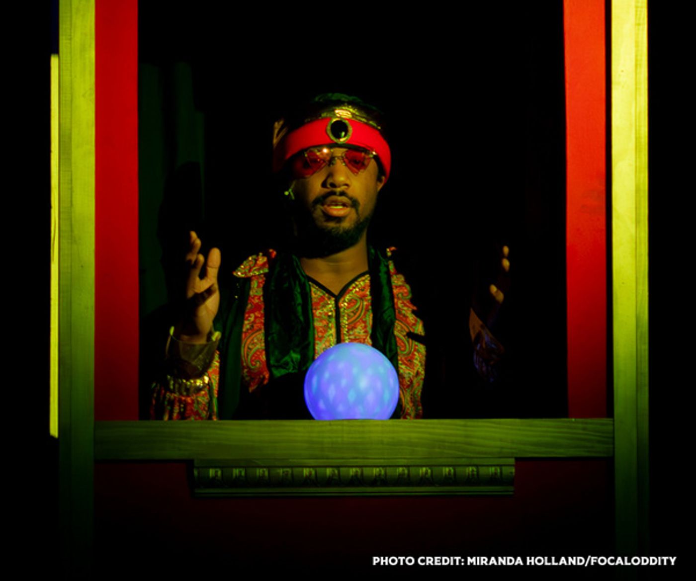 Photos: RIDE THE CYCLONE at The Barnstormers Theater  Image