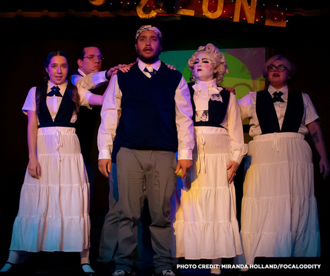 Photos: RIDE THE CYCLONE at The Barnstormers Theater  Image