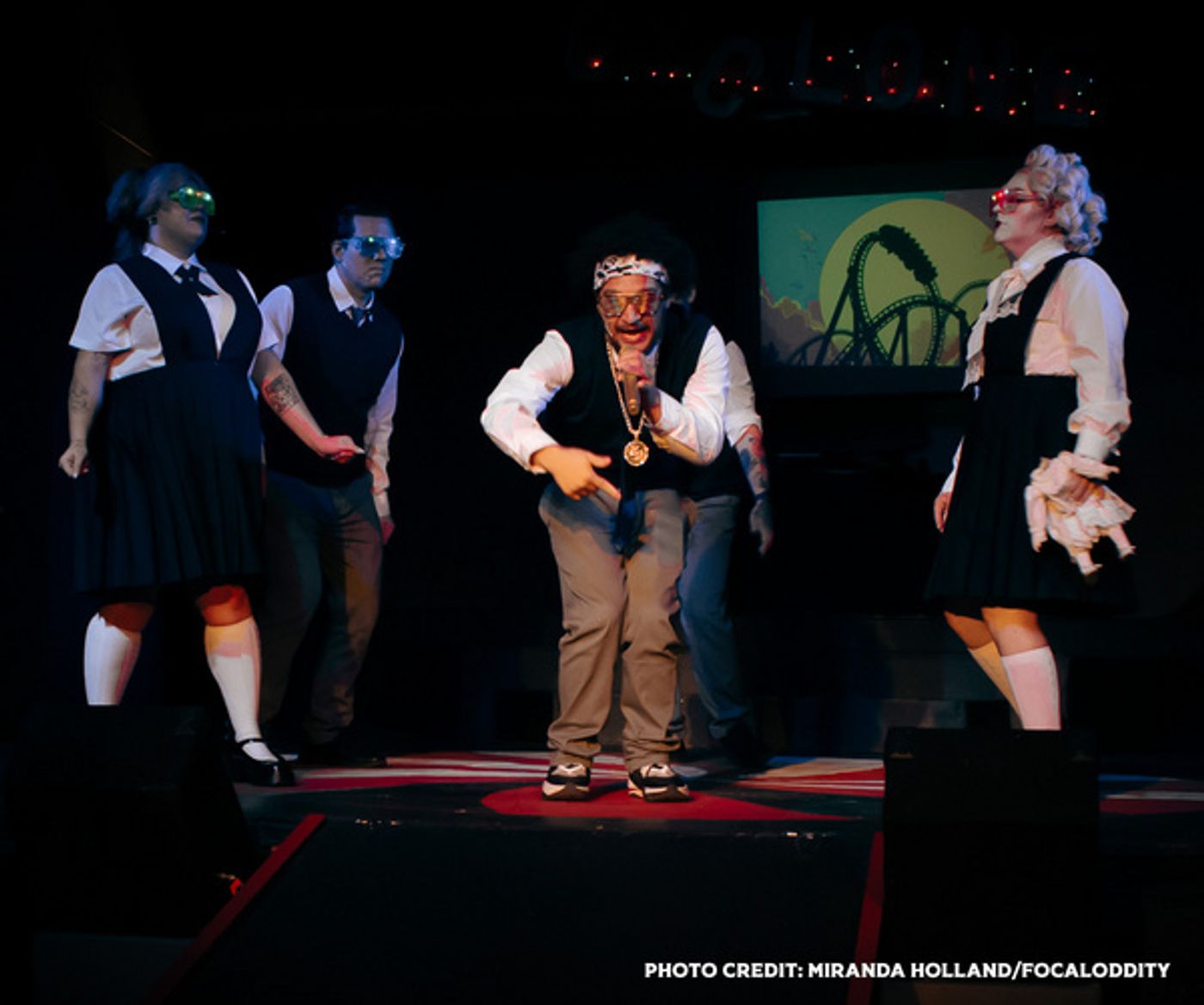 Photos: RIDE THE CYCLONE at The Barnstormers Theater  Image