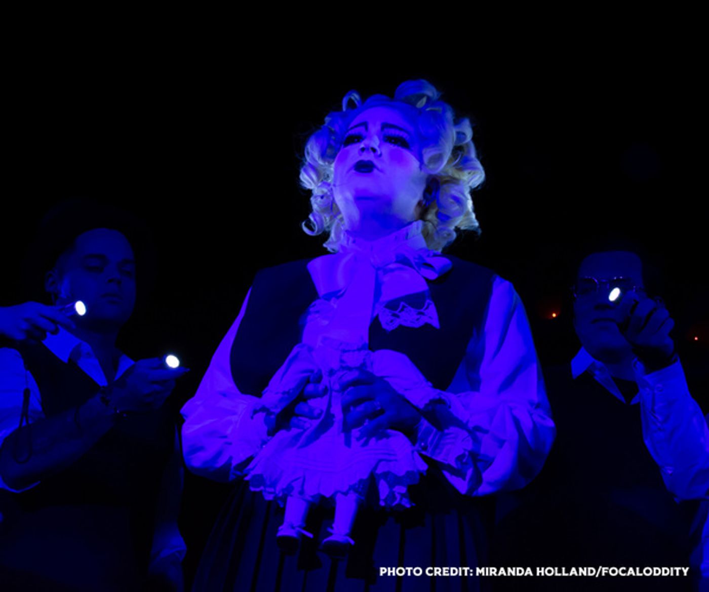 Photos: RIDE THE CYCLONE at The Barnstormers Theater  Image