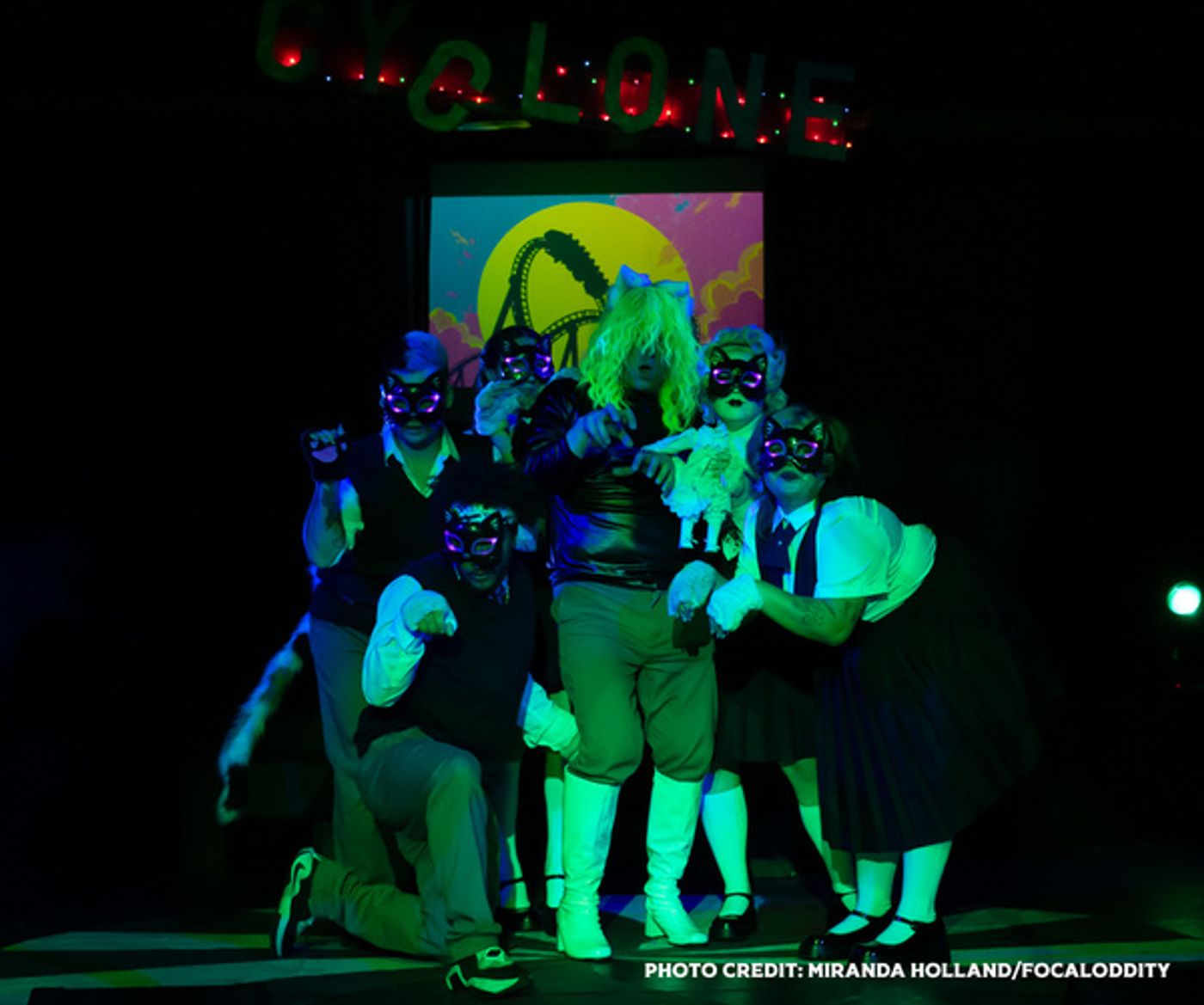 Photos: RIDE THE CYCLONE at The Barnstormers Theater  Image