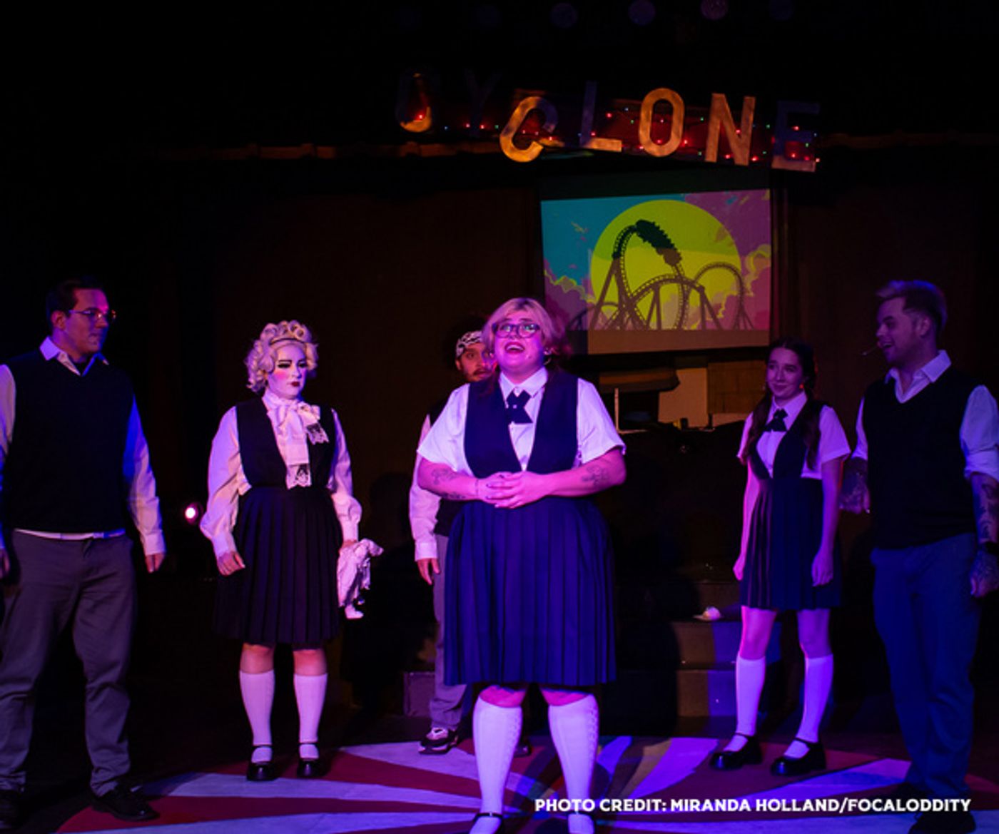 Photos: RIDE THE CYCLONE at The Barnstormers Theater  Image