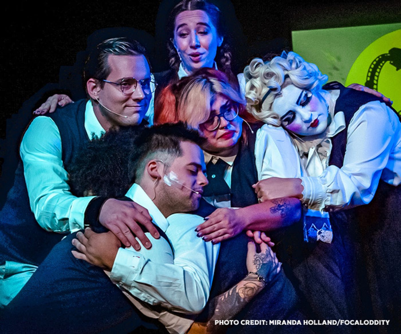 Photos: RIDE THE CYCLONE at The Barnstormers Theater  Image