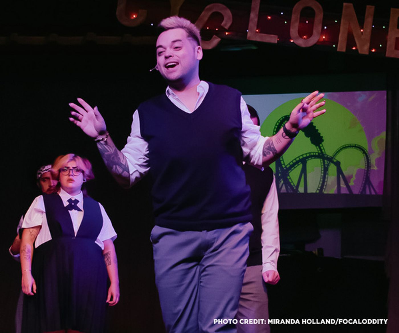 Photos: RIDE THE CYCLONE at The Barnstormers Theater  Image