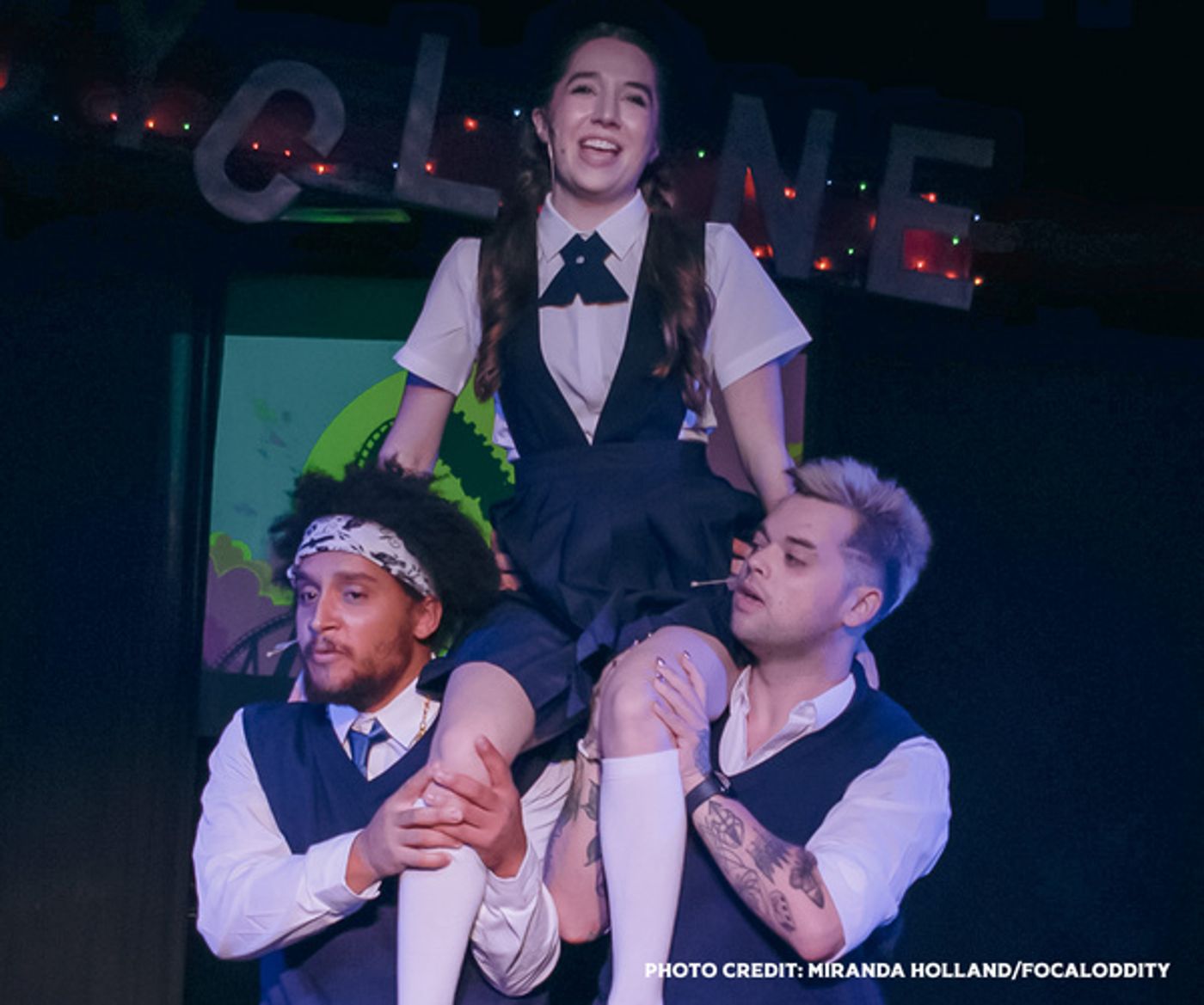 Photos: RIDE THE CYCLONE at The Barnstormers Theater  Image