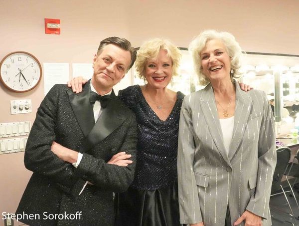 Jim Caruso, Christine Ebersole, Karen Mason Photo
