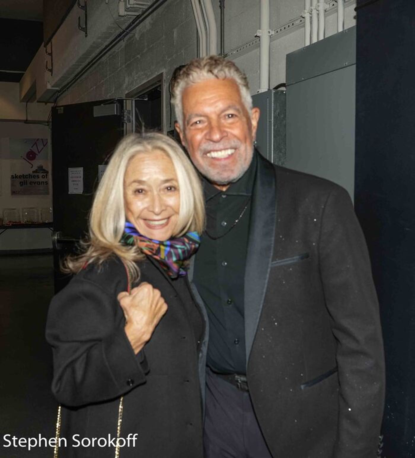 Photos: Backstage at the 36TH NEW YORK CABARET CONVENTION at Jazz at Lincoln Center  Image