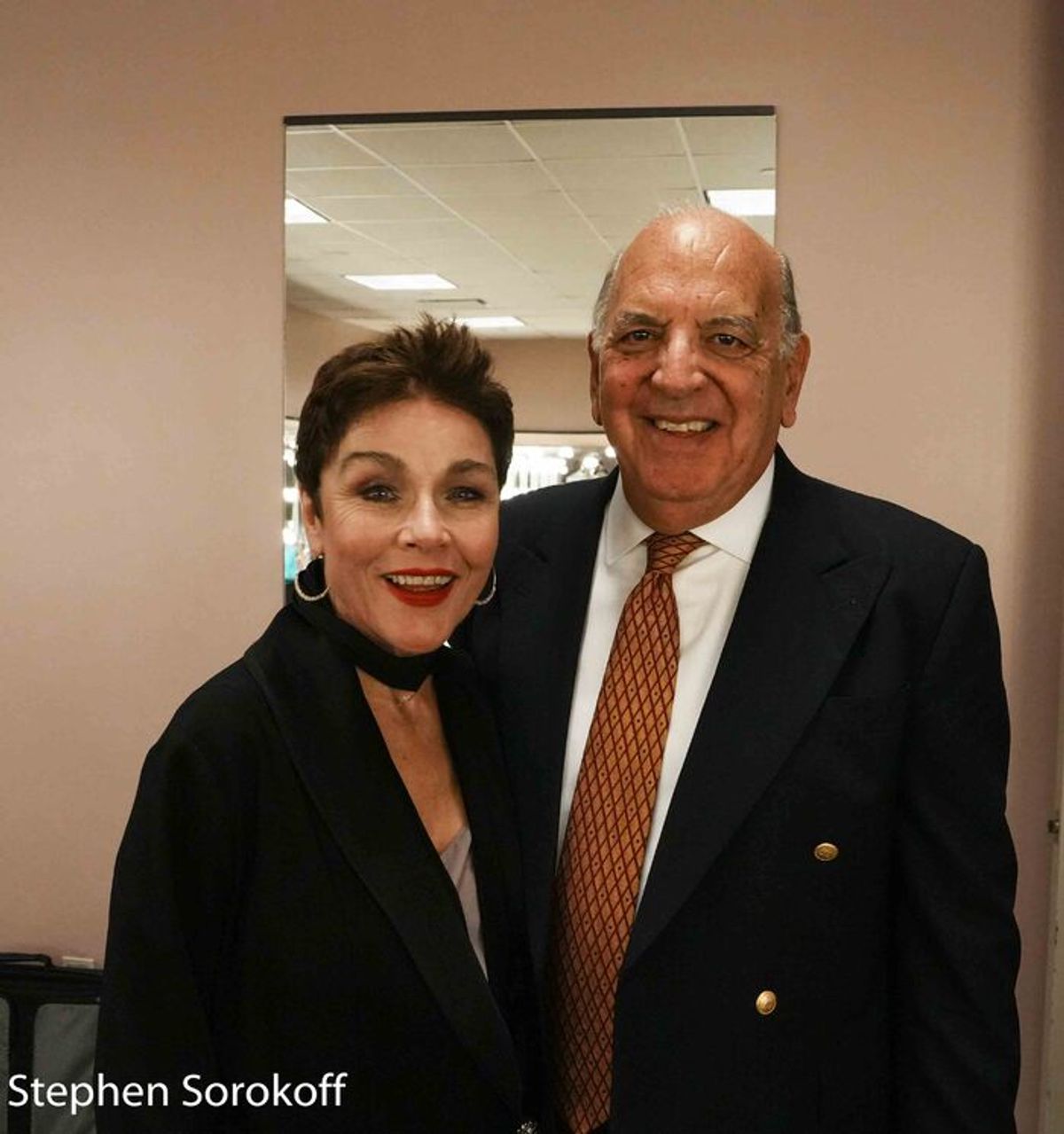 Christine Andreas & Martin Silvestri at 