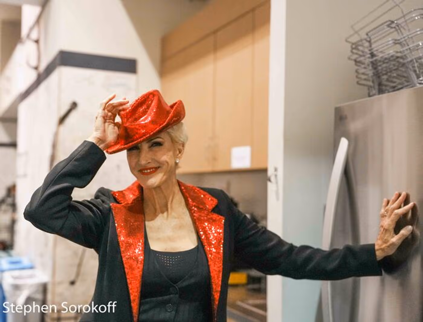 Photos: Backstage at the 36TH NEW YORK CABARET CONVENTION at Jazz at Lincoln Center  Image