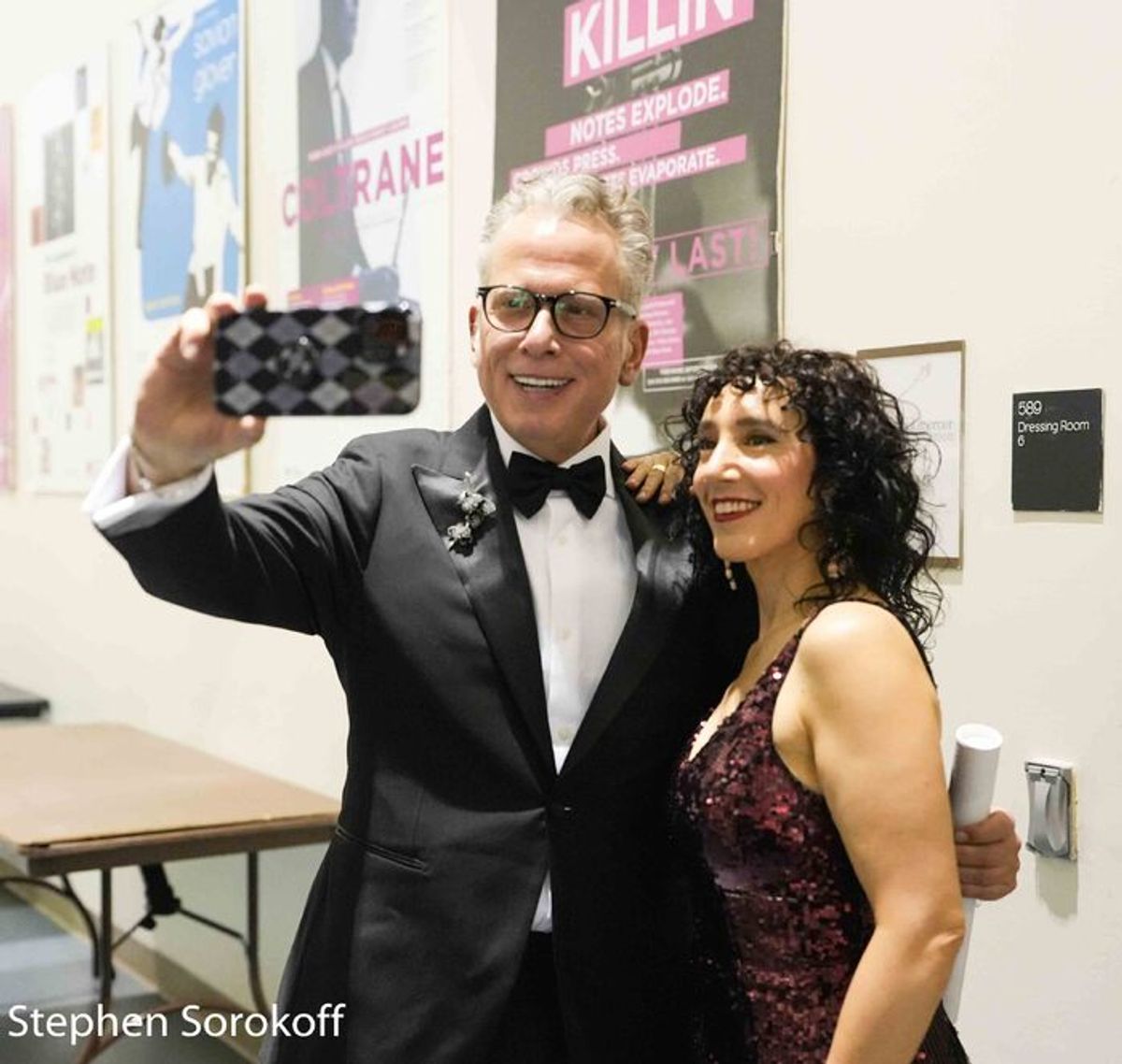 Billy Stritch & Gabrielle Stravelli at 