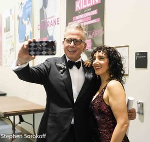 Billy Stritch & Gabrielle Stravelli Photo