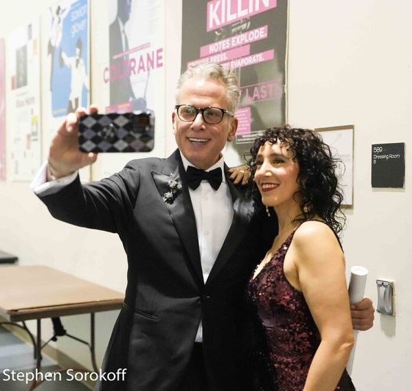 Billy Stritch & Gabrielle Stravelli Photo