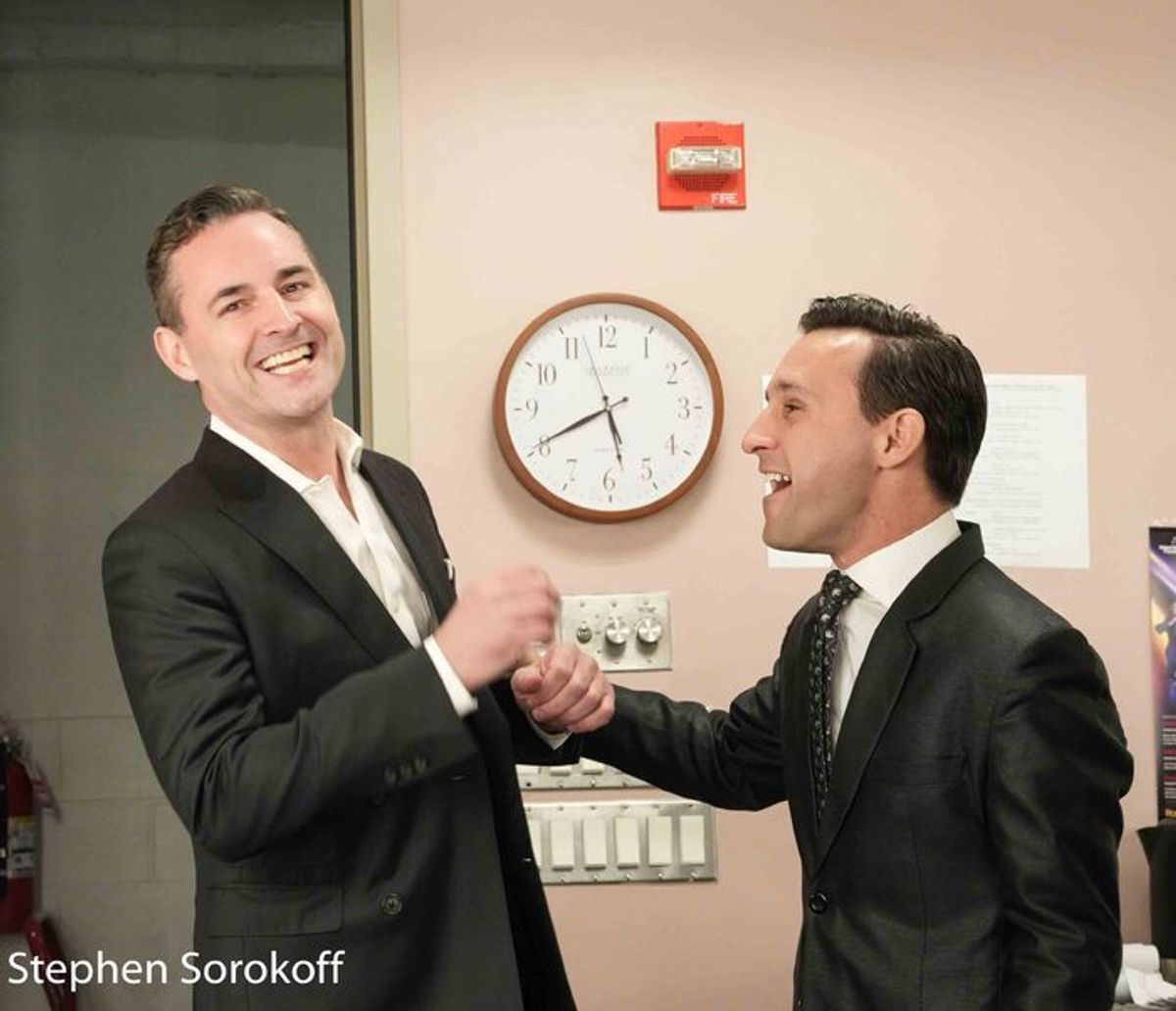 Max von Essen & Billy Stritch at 