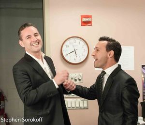 Max von Essen & Billy Stritch Photo