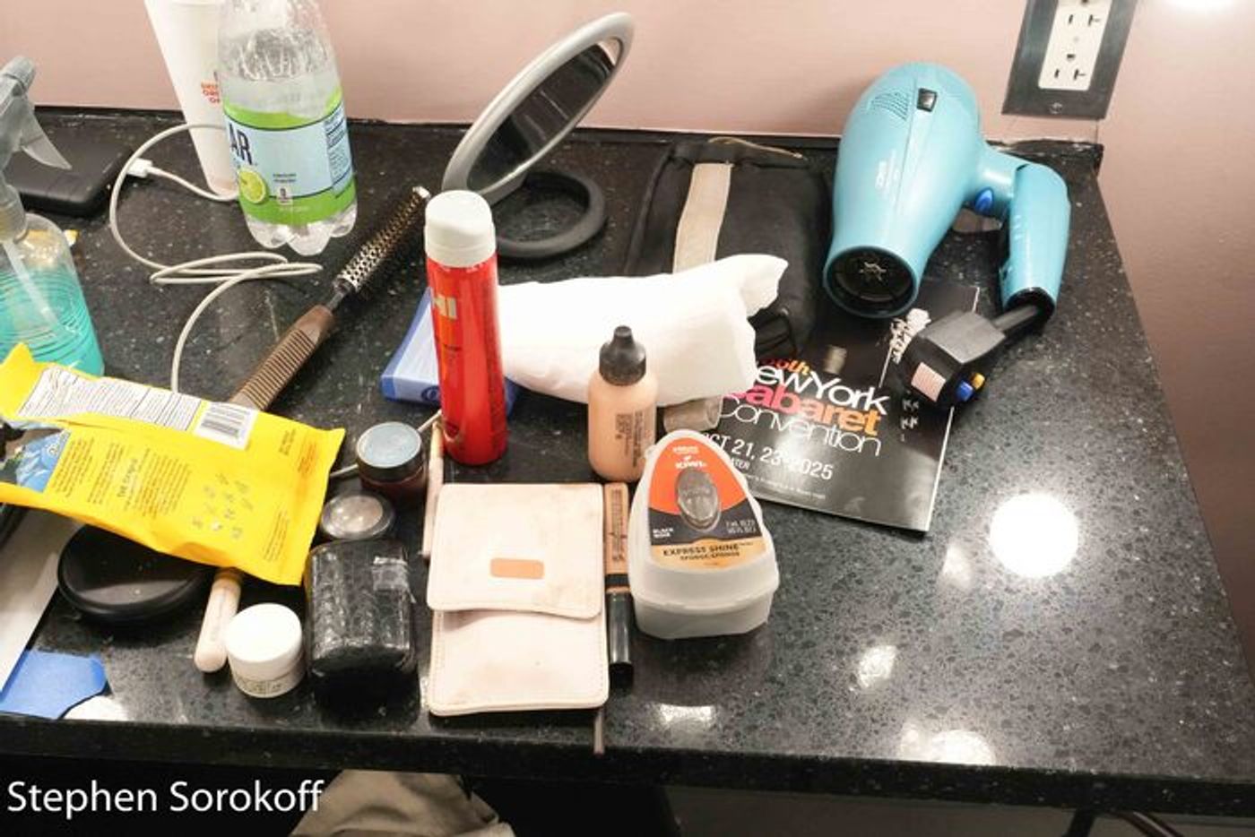 Photos: Backstage at the 36TH NEW YORK CABARET CONVENTION at Jazz at Lincoln Center  Image