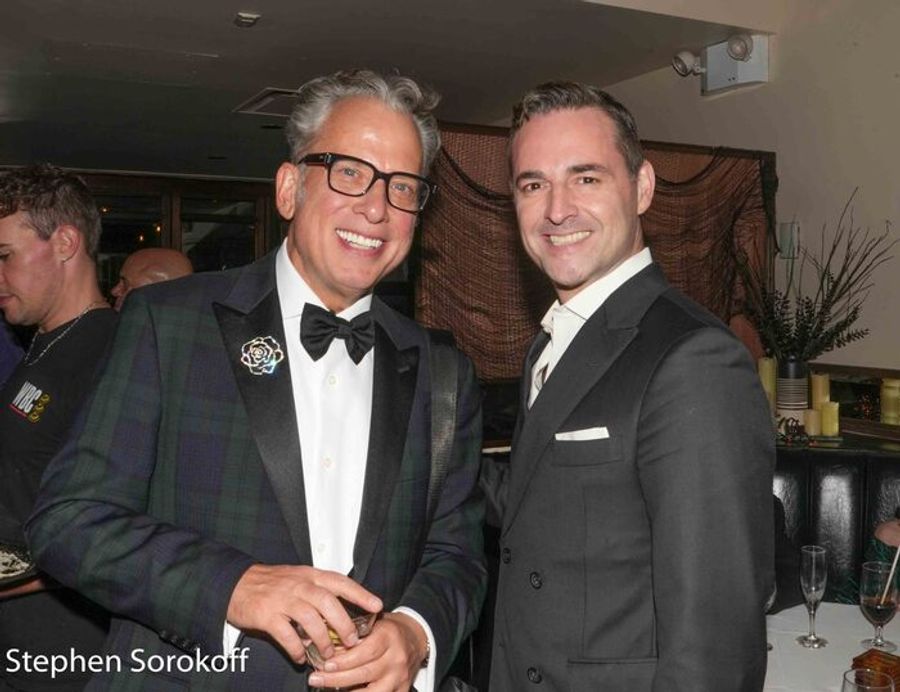 Photos: Backstage at the 36TH NEW YORK CABARET CONVENTION at Jazz at Lincoln Center  Image