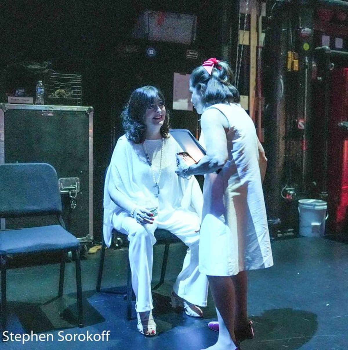 ann Hampton Callaway & Tovah Feldshuh at 