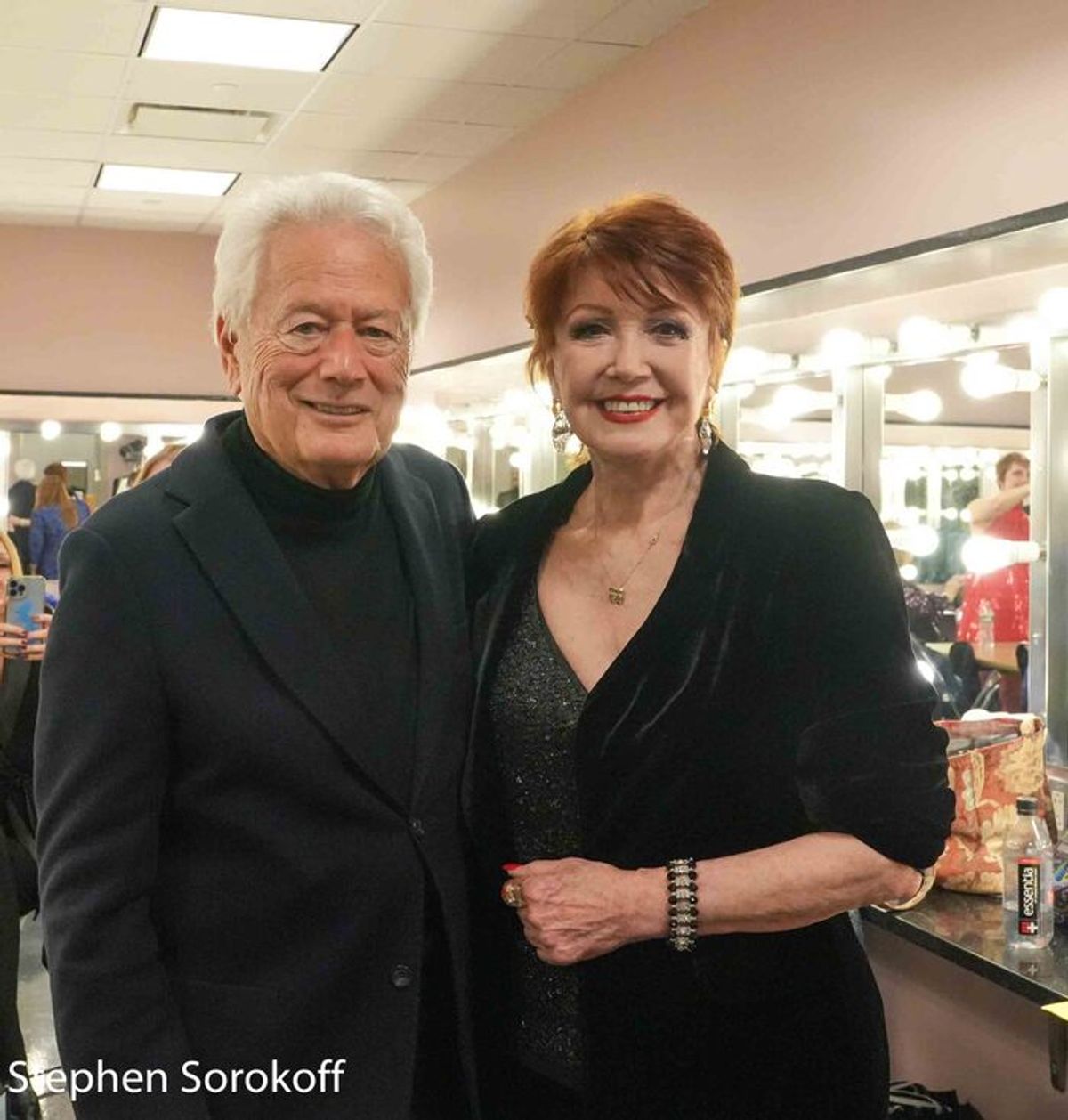 Stephen Sorokoff & Donna McKechnie at 