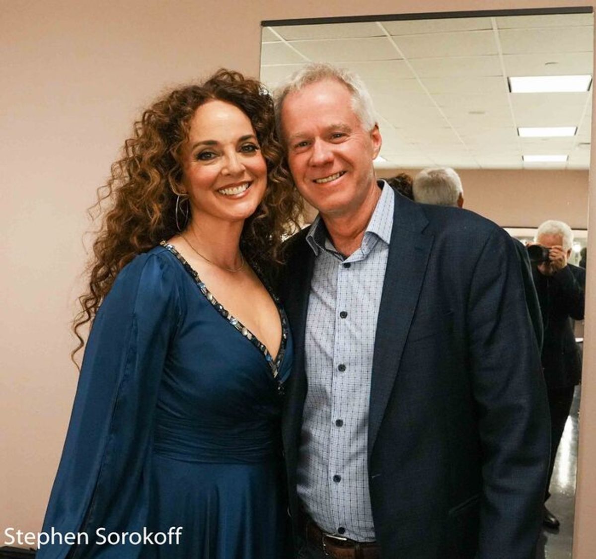 Melissa Errico & Patrick McEnroe at 