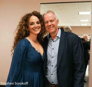 Melissa Errico & Patrick McEnroe Photo