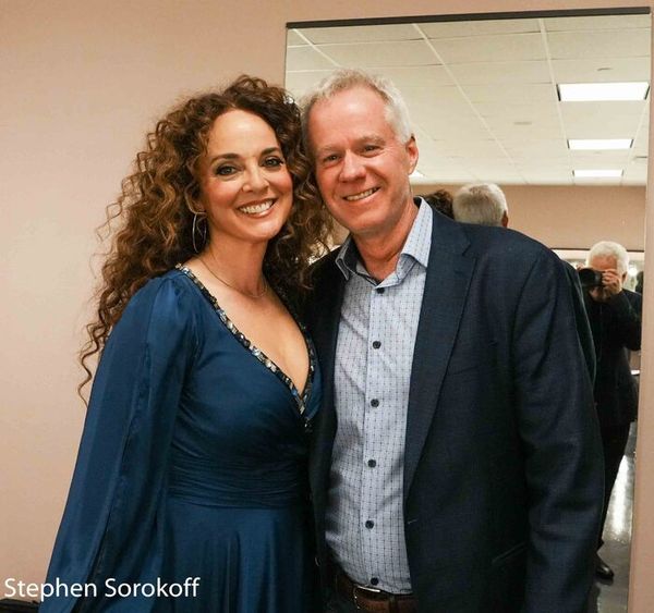 Melissa Errico & Patrick McEnroe Photo