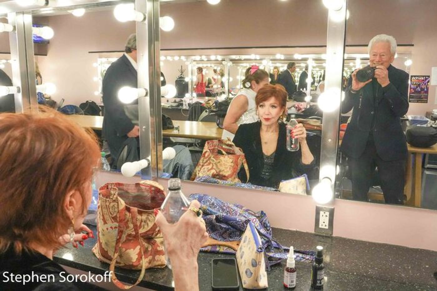 Photos: Backstage at the 36TH NEW YORK CABARET CONVENTION at Jazz at Lincoln Center  Image